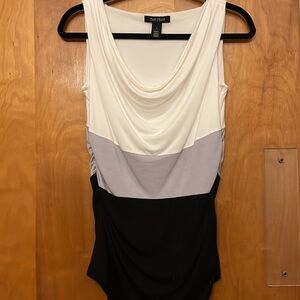White House Black Market, Sleeveless Top, Size S